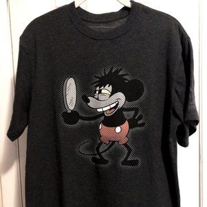 Disney Plane Crazy Mickey Vintage T-Shirt